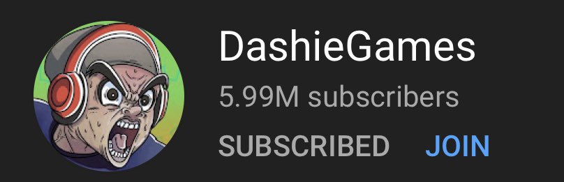 CoryxKenshin's tweet photo. 3. Can we get this man to 6M TODAY???https://t.co/BvLa1BLwcJ https://t.co/ocpF5Rw91R
