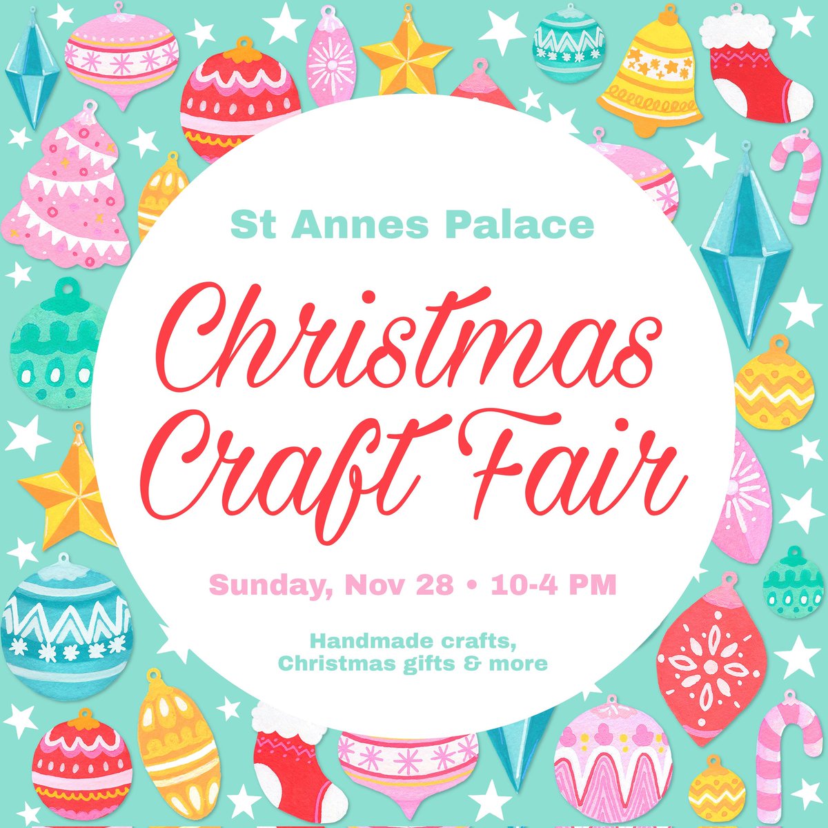 emsartworkk's tweet photo. 🎄 I'm happy to share that I'm holding a stall at St Anne's Palace Christmas Craft Fair!

Please share with friends and family! 💕

#christmascraftfair #christmasfair #lancashire #stannes #lytham #lythamstannes #blackpool #preston  #prestonlancashire #fyldecoast #lancashirecoast https://t.co/Iqu8OnAzoo