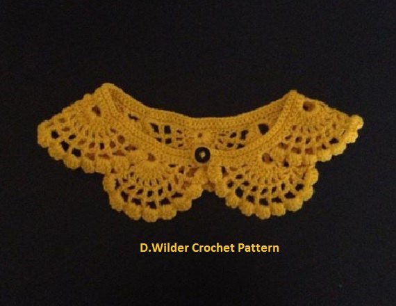 DDCrochetDesign's tweet photo. Excited to share this item from my #etsy shop: Crochet Lace Collar Crochet Accessory PDF Pattern Instant Download #crochet #craft #crochetpattern #lace #collar #scalloped #cute #fashion #doublecrochet https://t.co/sEwu2GGEor https://t.co/FStSqYTXFq