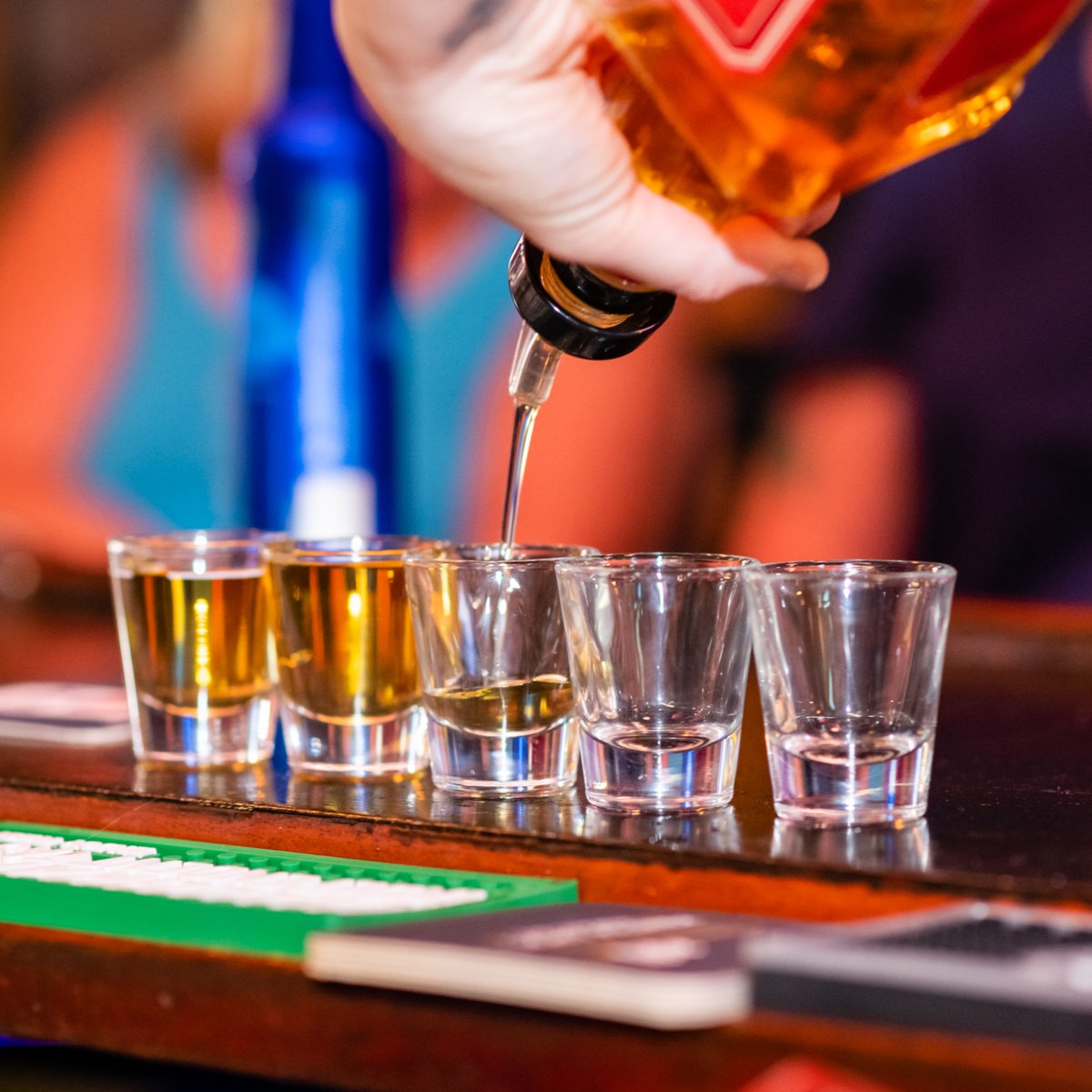 We like to think good things come in small glasses. Tag the friend you enjoy throwing shots back with the most! #ThePompeiLounge