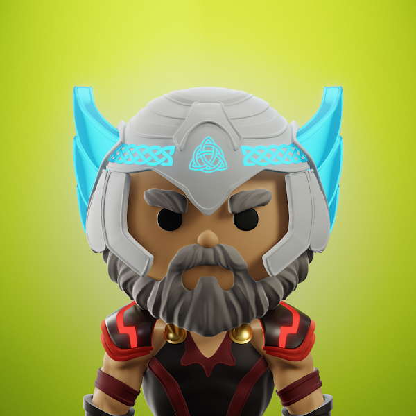SparrowSecretz's tweet photo. New @ThorGuards #NFT I just picked up on @opensea To Valhalla and beyond! #ThorGuardsUnite https://t.co/MpYlru0lCr