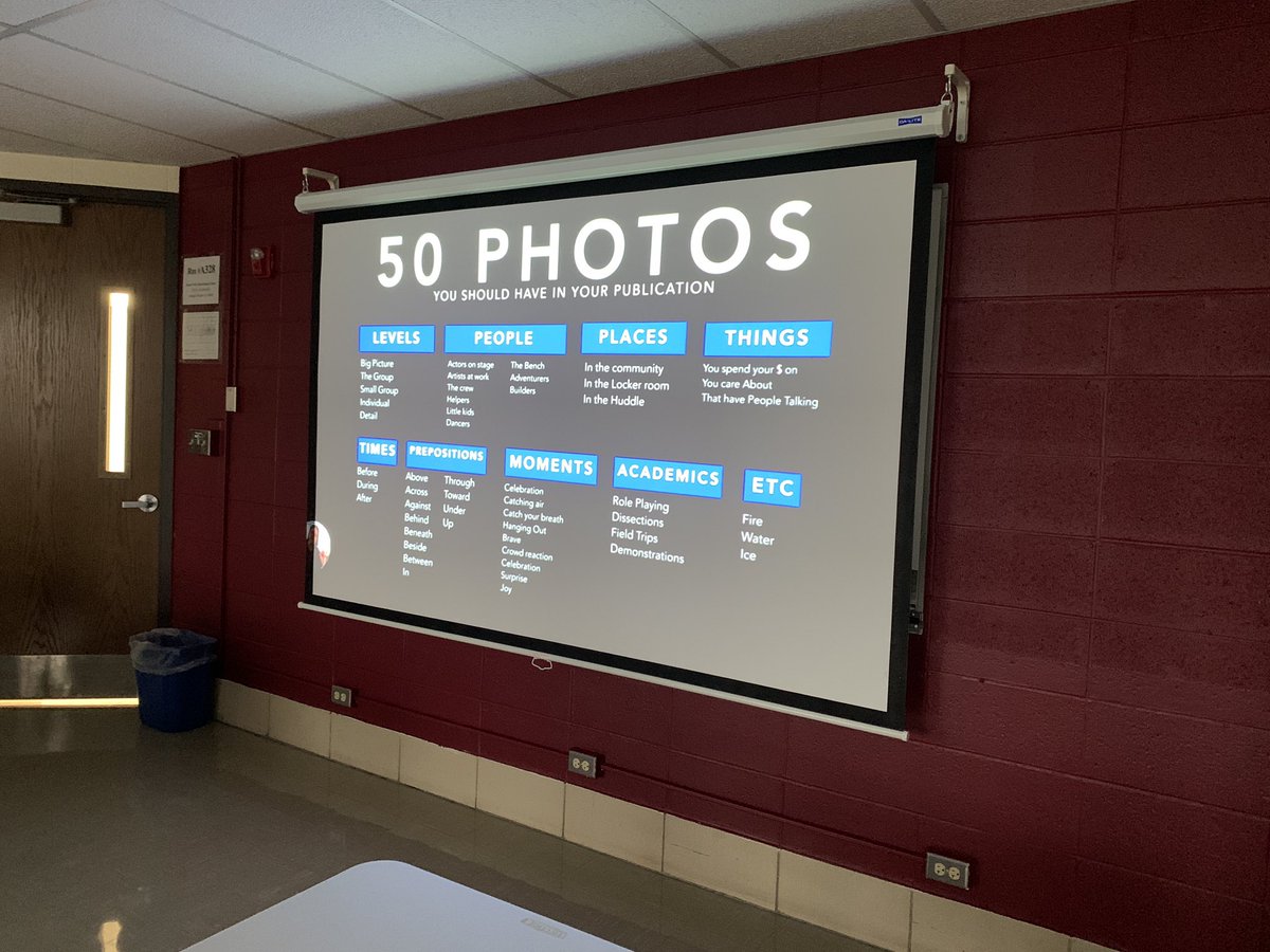 Awesome day with our <a href="/Wheeling_Cats/">Wheeling High School</a> learning all things Multimedia, Journalism, and Yearbook at <a href="/nationalJEA/">JEA</a> convention. <a href="/MrReinhart_Tech/">Mr. Kyle Reinhart</a> <a href="/jasonblock216/">Jason Block</a> <a href="/stoltz_nicole/">Mrs. Nicole Stoltz</a> @MrModelski <a href="/PaulKrista1/">Krista Paul</a> <a href="/District214/">District 214</a>