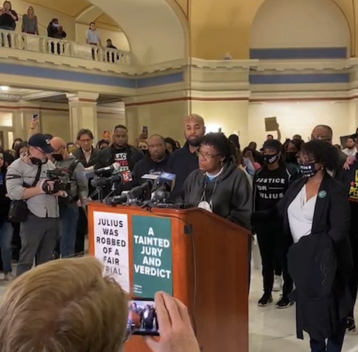 “I don’t wanna go to a lynching tomorrow!”

- Mama Jones

(Via @juliusjoneswalk)