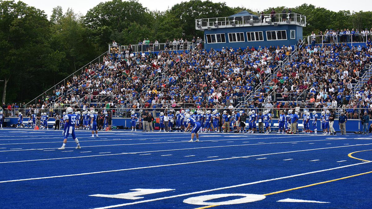 After a great conversation with <a href="/CoachLichten/">Coach Mike Lichten</a> I’m proud to say I’ve received a roster spot to play college football <a href="/UNEfootball/">University of New England Football</a> <a href="/StJohnsPrepFB/">St. John’s Prep Football</a> #stormthegates