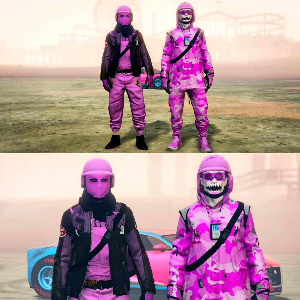 With my bro @abrera85 🙃💪❤🙏💯👌#PS4share #PinkOutfits