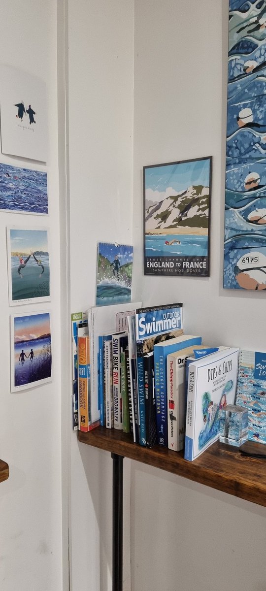 Swimfinity book corner, every day is a learning day.