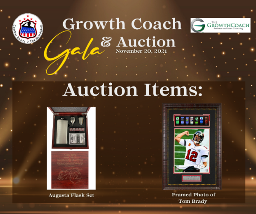 CB2TB's tweet photo. CB2TB is continuously preparing to the 2021 Gala &amp; Auction happening this Saturday! We couldn’t hold back from showing off these items that will be involved in our silent auction. We have another framed photo of 7-time super bowl champion, Tom Brady and an Augusta Flask Set! https://t.co/Rj14PpIjuo