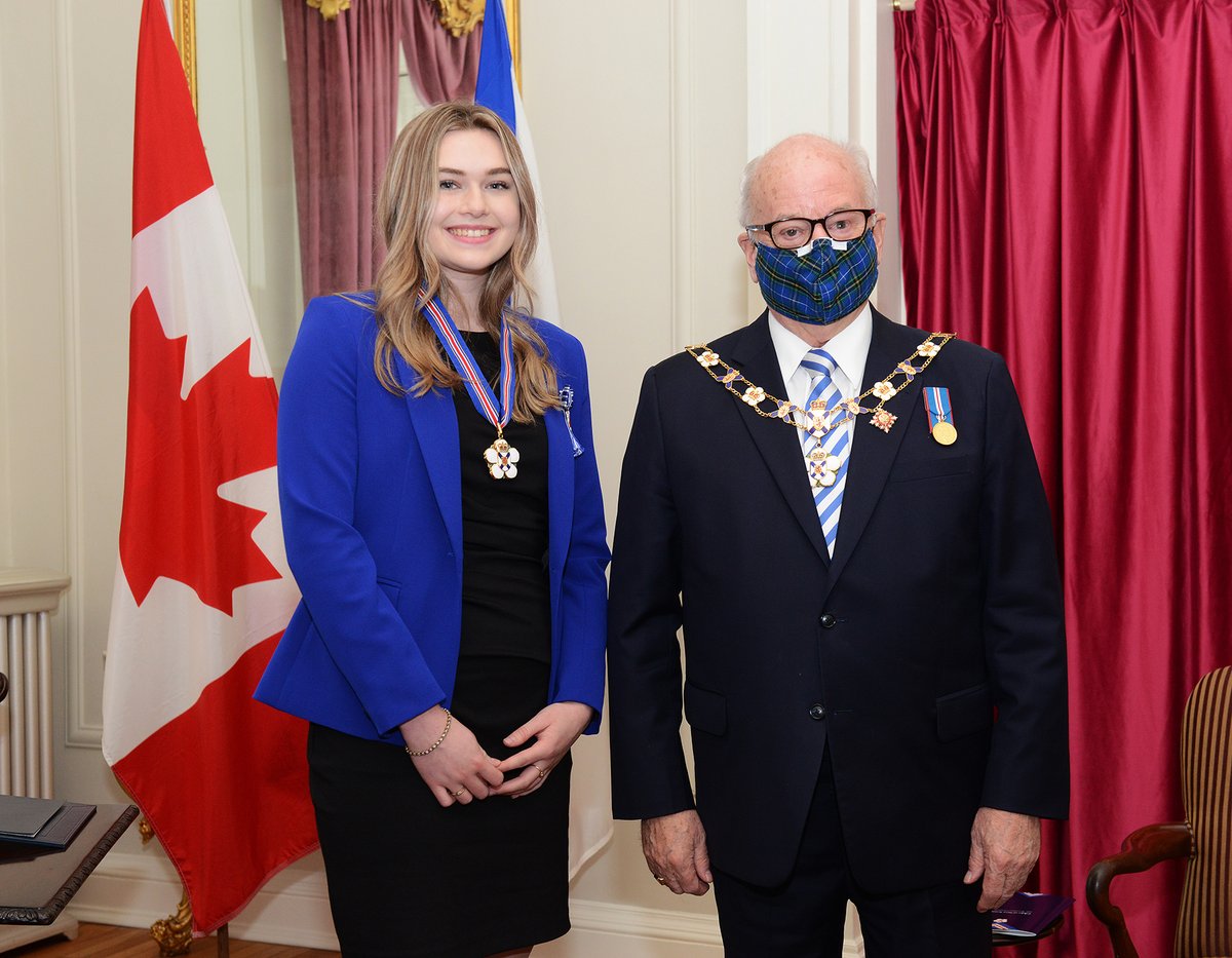 I would like to thank Lt Gov Arthur J LeBlanc, his wife Ms. LeBlanc and all of the organizers who arranged my private Investiture in the Order of Nova Scotia. The afternoon spent at Gov. House I will treasure forever. I am so honoured <a href="/LtGovNS/">Lt Gov NS</a> <a href="/TimHoustonNS/">Tim Houston</a> <a href="/SSRCE_NS/">South Shore Regional Centre for Education</a>