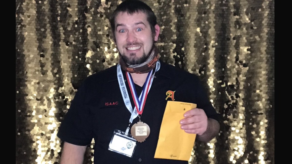 Anacortes Brewery takes medals for Klosterbier and Whistle Lake Weizen at the 2021 Washington Beer Awards. Isaac looks pretty happy!