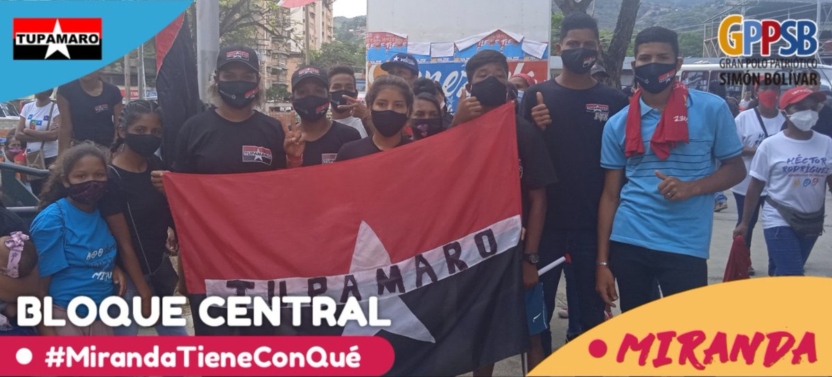 #17Nov 📸 | ¡VALLES DEL TUY REBELDE!

Con mucha fuerza y alegría nuestra militancia  #MRT dice presente en el cierre de campaña del candidato a la reelección de la Gobernación @HectoRodríguez en el Eje Valles Del Tuy.

#VotaRebelde
#VotaTupamaro