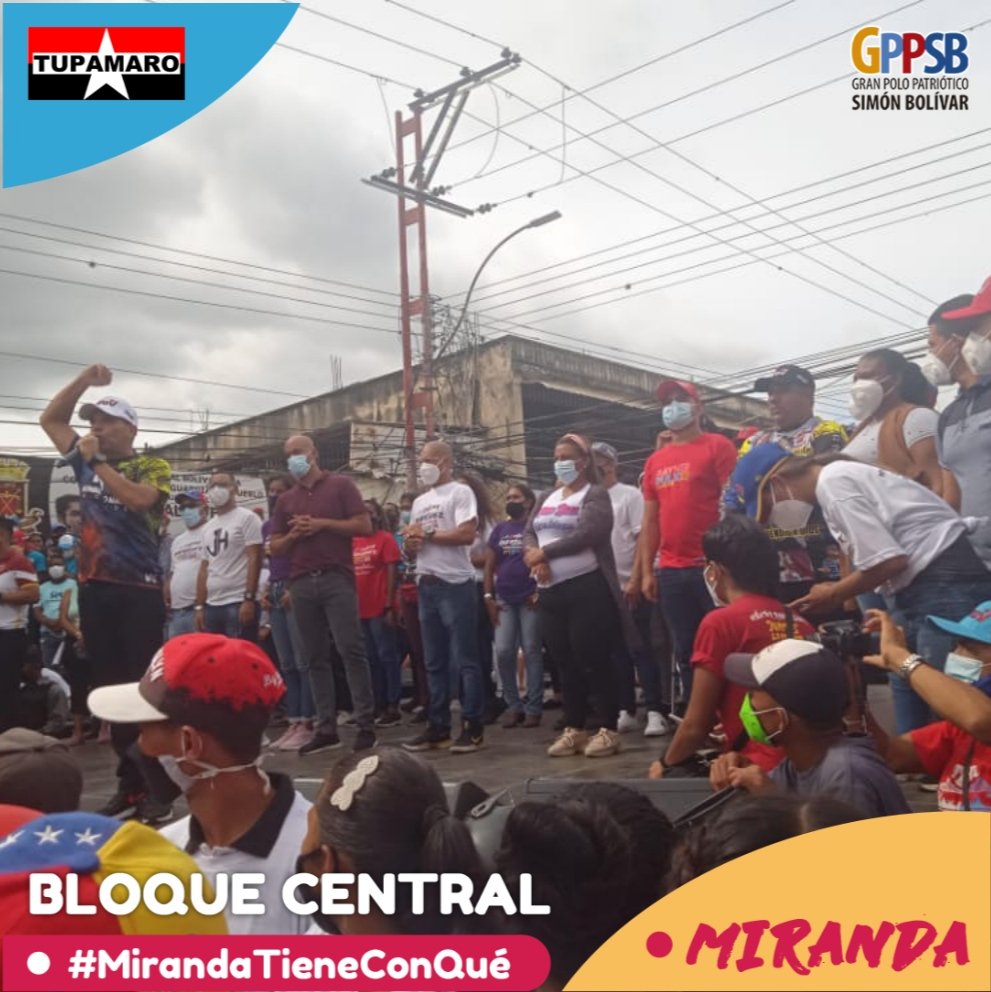 MirandaMrt2's tweet photo. #17Nov 📸 | ¡VALLES DEL TUY REBELDE!

Con mucha fuerza y alegría nuestra militancia  #MRT dice presente en el cierre de campaña del candidato a la reelección de la Gobernación @HectoRodríguez en el Eje Valles Del Tuy.

#VotaRebelde
#VotaTupamaro https://t.co/8sjPp6cQmt