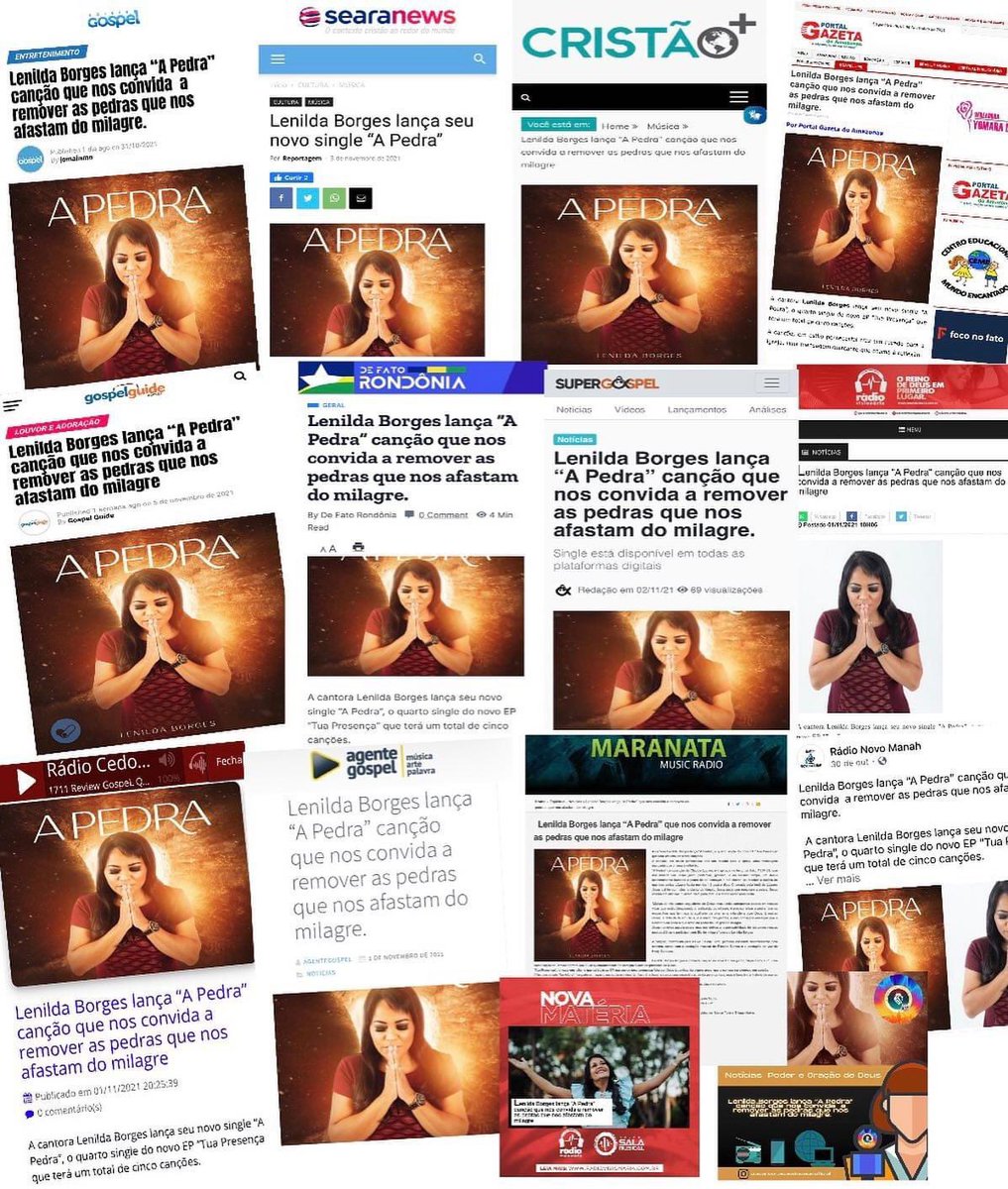 #assessoriadeimprensa Lançamento de “A Pedra” o quarto single do EP “Tua Presença” é destaque na imprensa 

<a href="/fluvedigital/">Fluve</a> <a href="/somlivre/">Som Livre</a> @al9comunicacao