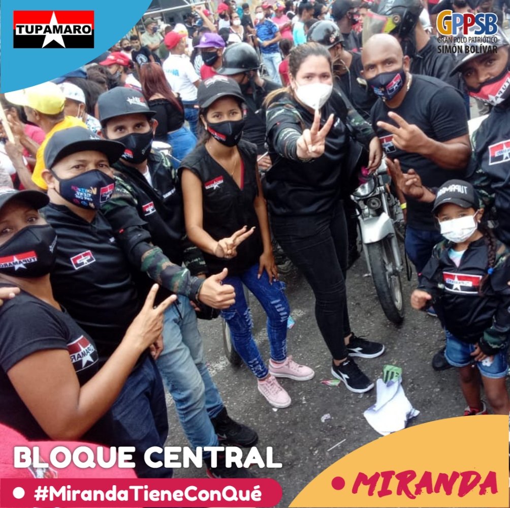 MirandaMrt2's tweet photo. #17Nov 📸|| ¡TUPAMARO TIENE CON QUÉ!

Nuestra Dirección Regional acompaño a la militancia Rebelde #MRT del Eje Vallés Del Tuy en el cierre de campaña de nuestro candidato a reelección de la Gobernación @HectoRodriguez 

#YoVotoTupamaro
#LosRebeldesSomosMás https://t.co/x71vxH9xTi