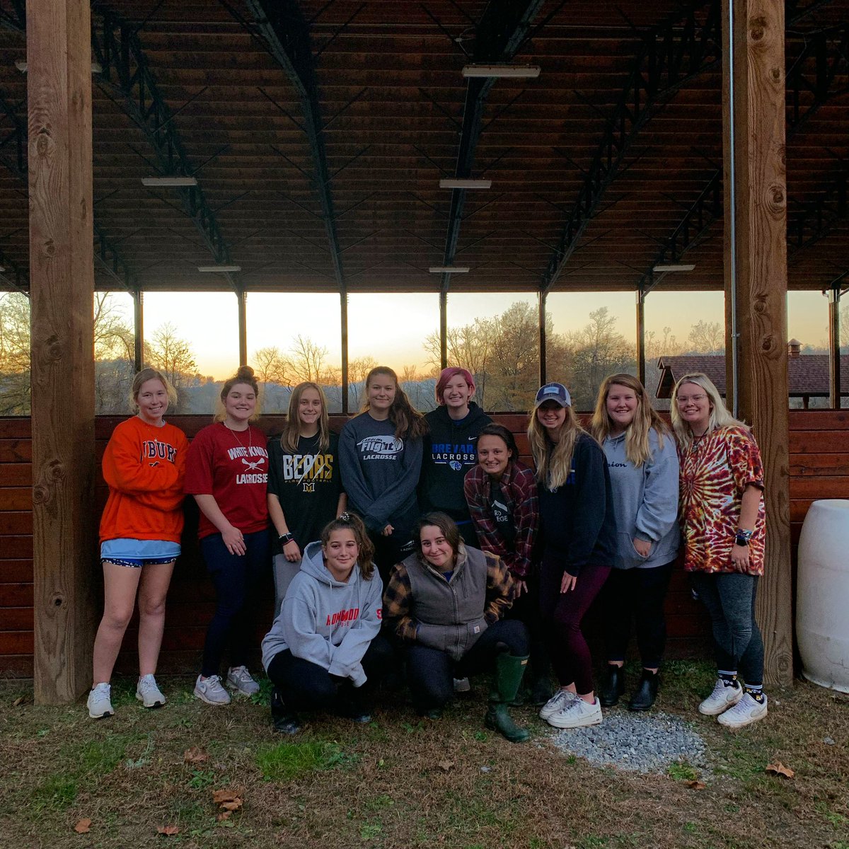 BrevardWLax's tweet photo. Another day back at Free Rein! We love helping out here so much we came on a Wednesday 🌪 #NadoNation #stepinstandout https://t.co/s1XrX7rmhl