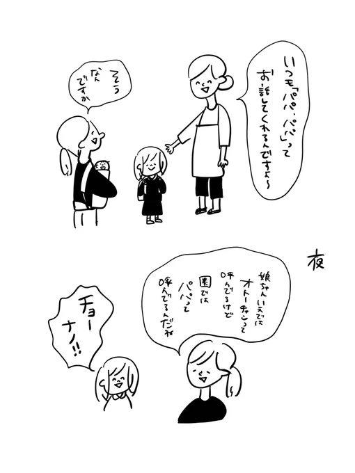 憧れのパパ

#むぴーの絵日記 