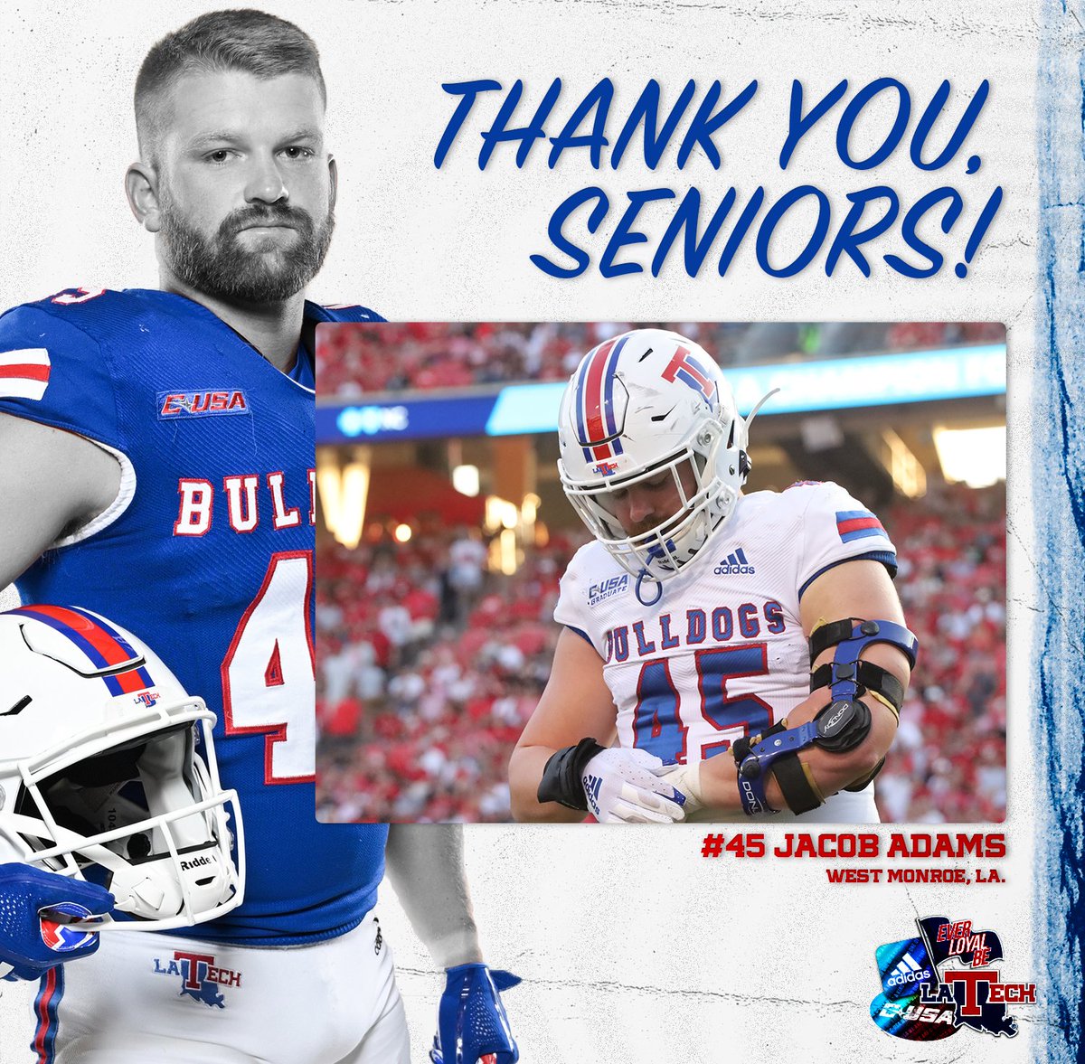 LA Tech Football 🏈 tweet media