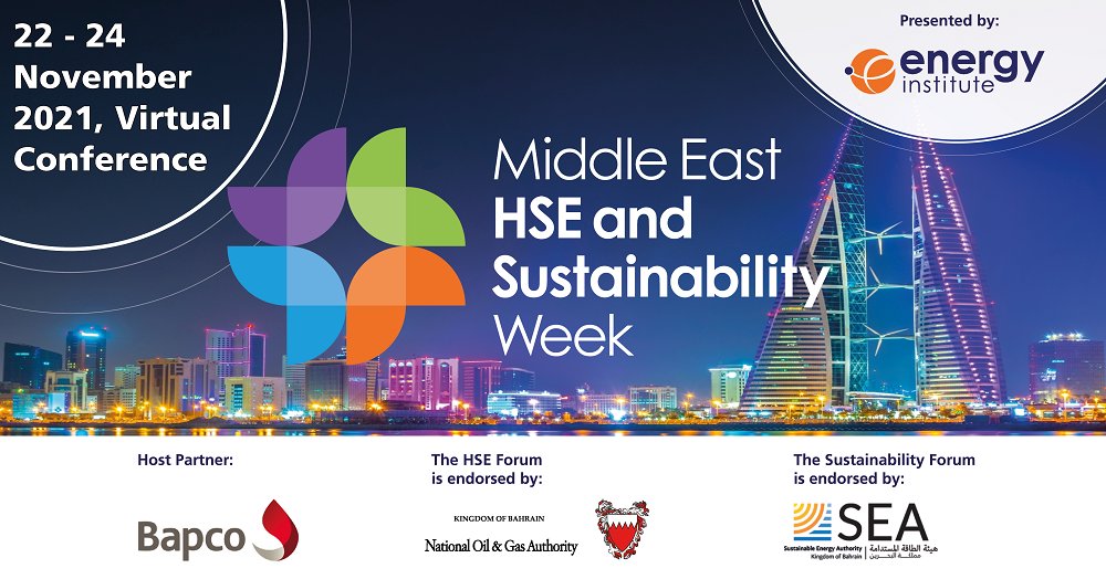 Last chance to book your free Middle East HSE & Sustainability Week ticket where we'll be exploring our resilience to crisis following COVID-19, looking at how we respond, rebuild & reimagine opportunities to lead #HSE and #sustainability into a new world: https://t.co/h8Xdf7P12g https://t.co/HjvYgfhyxM