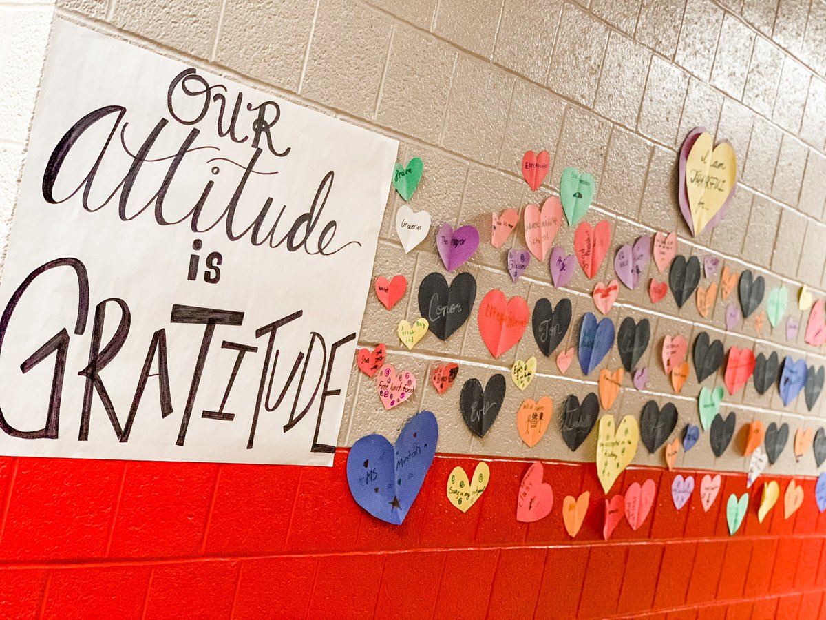 We’re thankful you’re here, too! ♥️ #LionPRIDE
