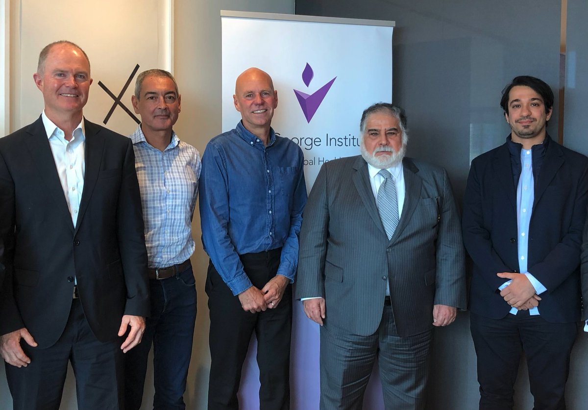 timregan99's tweet photo. We at @georgeinstitute were very happy to host Kuwaiti Ambassador to Australia, Mr Montha Al-Eissa, to discuss our important #foodswitch collaboration with @dasmaninstitute to fight the rise of diabetes in Kuwait #globalhealth #WorldDiabetesDay2021 https://t.co/U8T10Wk8Ro