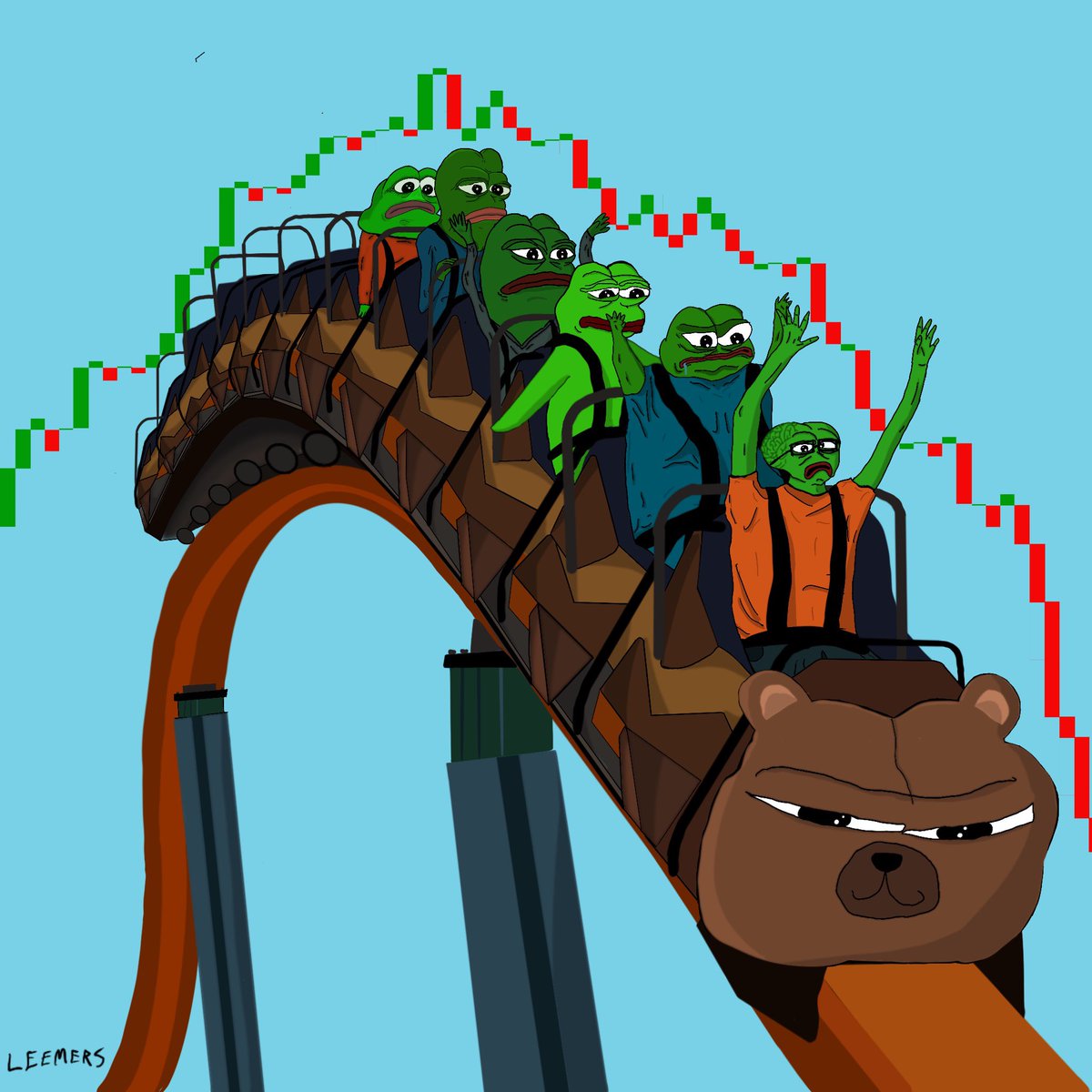 Please remain seated and keep your hand inside the vehicle at all times. Enjoy your ride!