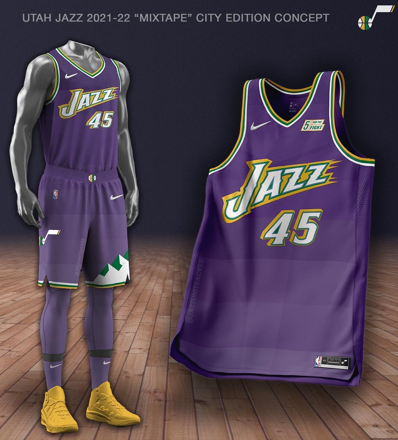 jazz 2021 jerseys