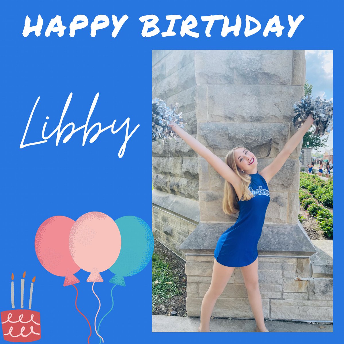 Wishing first year member, Libby, a very Happy Birthday! 🥳💕We love you and hope you have an amazing day!✨