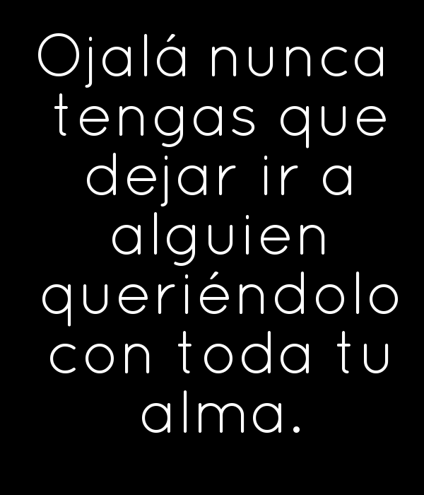 La vida sigue y hay que afrontar lo que venga.