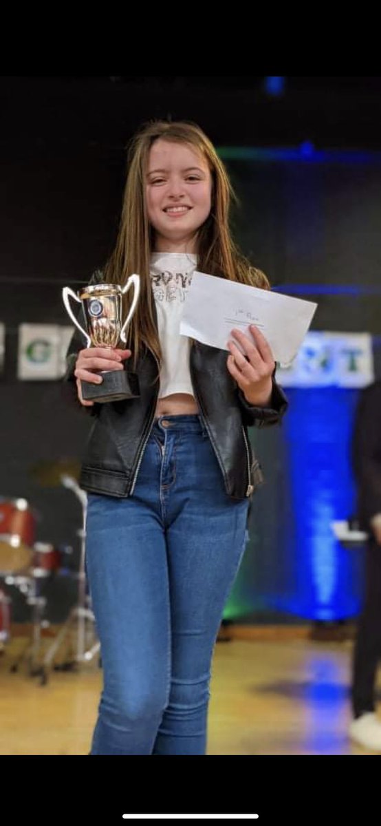 lismore_music's tweet photo. @lismorecomp Well done to all the amazing acts tonight.Congratulations to our winners: 3rd place Niall Conlon yr14, 2nd Ellie Reynolds yr11 and 1st place Phoebe Wheeler yr8. Special shout out to our amazing presenters Clare and Caolan. Lismore is definitely filled with talent. 👏 https://t.co/LdKZx6UINB