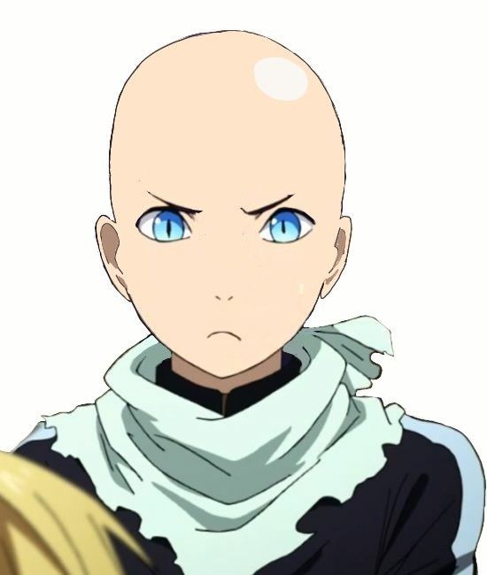 Personagens de anime carecas on X: levi careca.  /  X