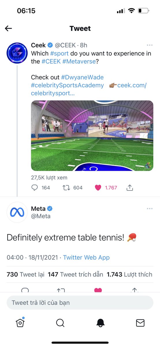 AnphatCAPITAL's tweet photo. yes @CEEK  and @Meta https://t.co/2i646bCLf4