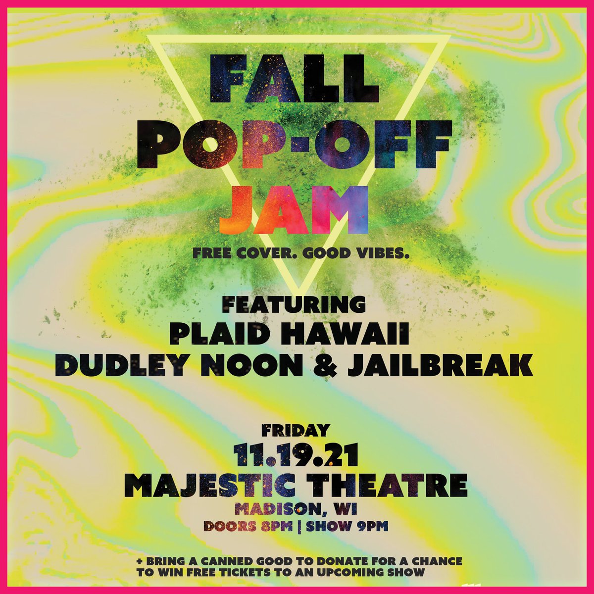 Sadly The Floozies had to postpone the show Friday and we will still perform together in April. But… we got a few homies together and decided to throw a free show still at <a href="/MajesticMadison/">Majestic Madison</a> 
#madison #wisconsin #freeshow #edm #dance #housemusic #fufturebass