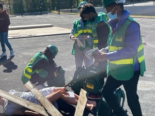 RLpscs's tweet photo. RHS CERT Practice #DaleCERT #Dalebuilt #GACERT #GACTAE https://t.co/kLhZLvf9ib