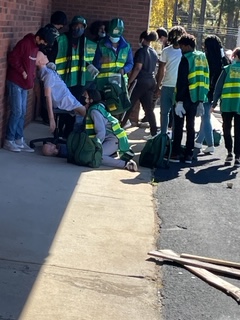 RLpscs's tweet photo. RHS CERT Practice #DaleCERT #Dalebuilt #GACERT #GACTAE https://t.co/kLhZLvf9ib