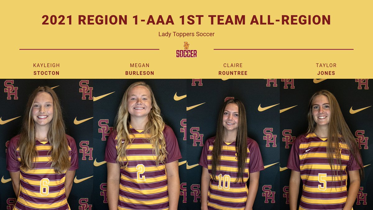 Congratulations to our Region 1-AAA 1st Team All-Region!!