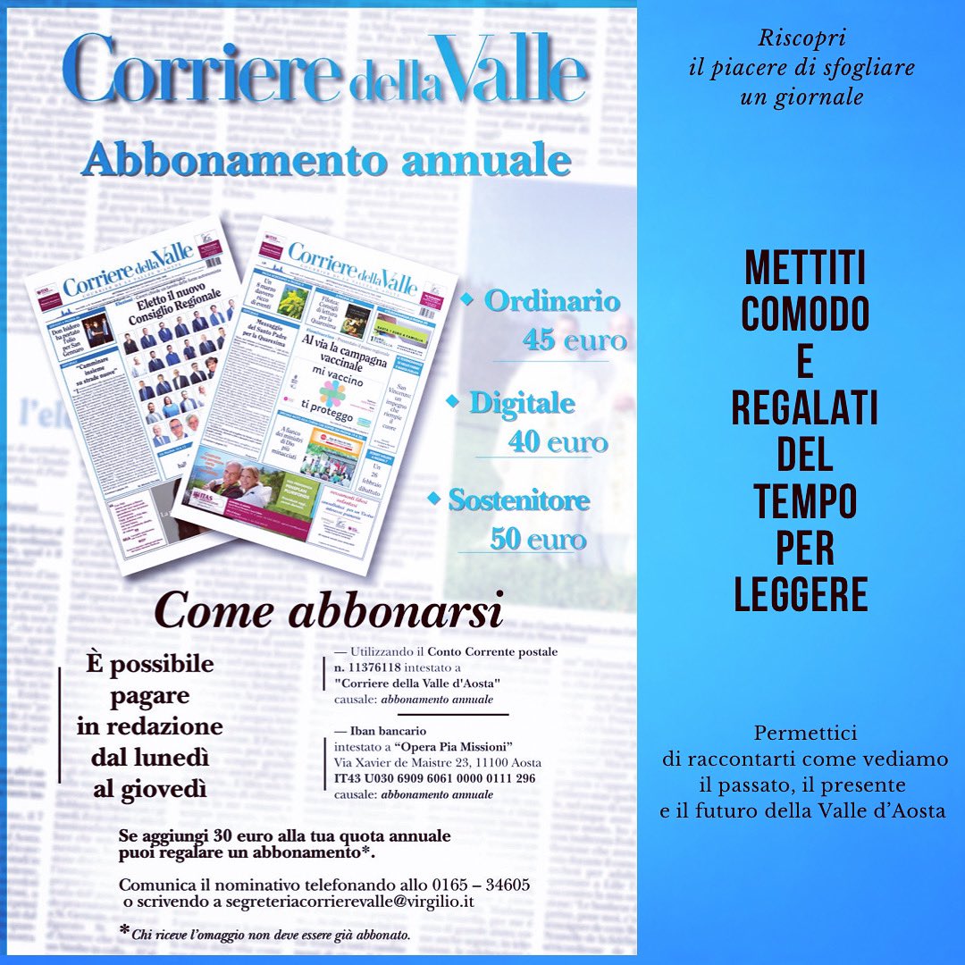 impresaVda's tweet photo. Un piccolo spot https://t.co/yU2WBjidGk