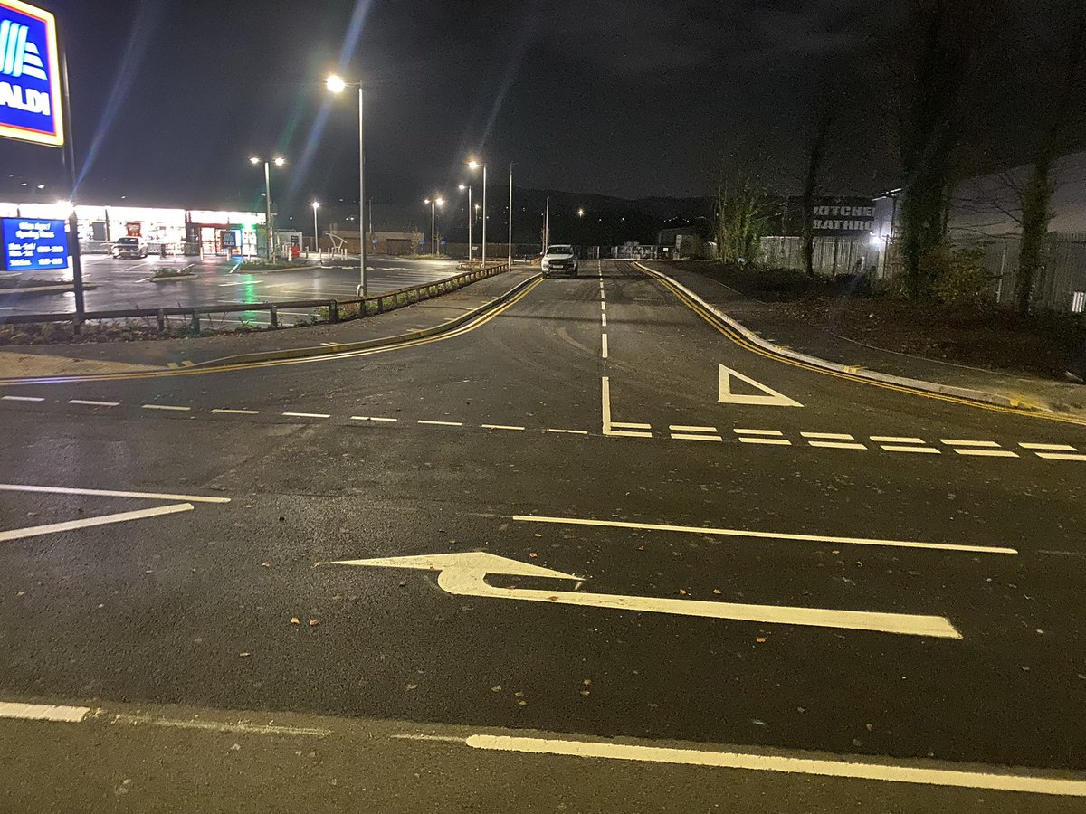AWilliamsCSLtd's tweet photo. Another contract completed,
Section 278 works for @AldiUK for their new store at Neath Abbey. https://t.co/mXQcOMozM2
