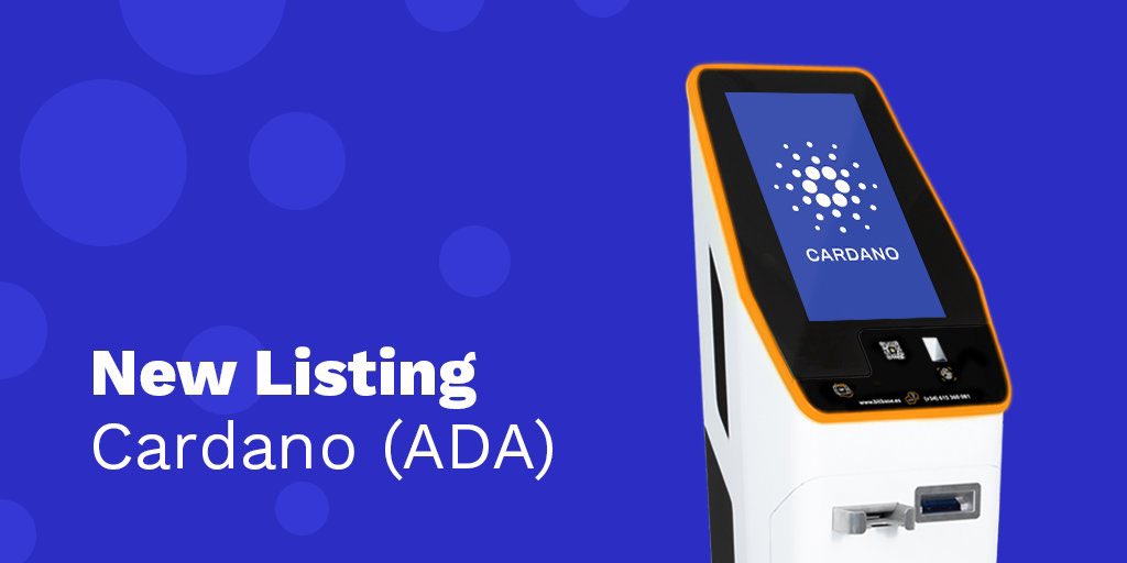 healthy_pockets's tweet photo. 🔥ÚLTIMO🔥

#Cardano llega a los cajeros españoles!! 🥳

@BitBase_es, el operador de cajeros de #Crypto más grande de España, ha anunciado que Cardano ya está disponible en sus 58 cajeros 🙌🔥

#ADA #Bitcoin https://t.co/gnnfgL8Eet
