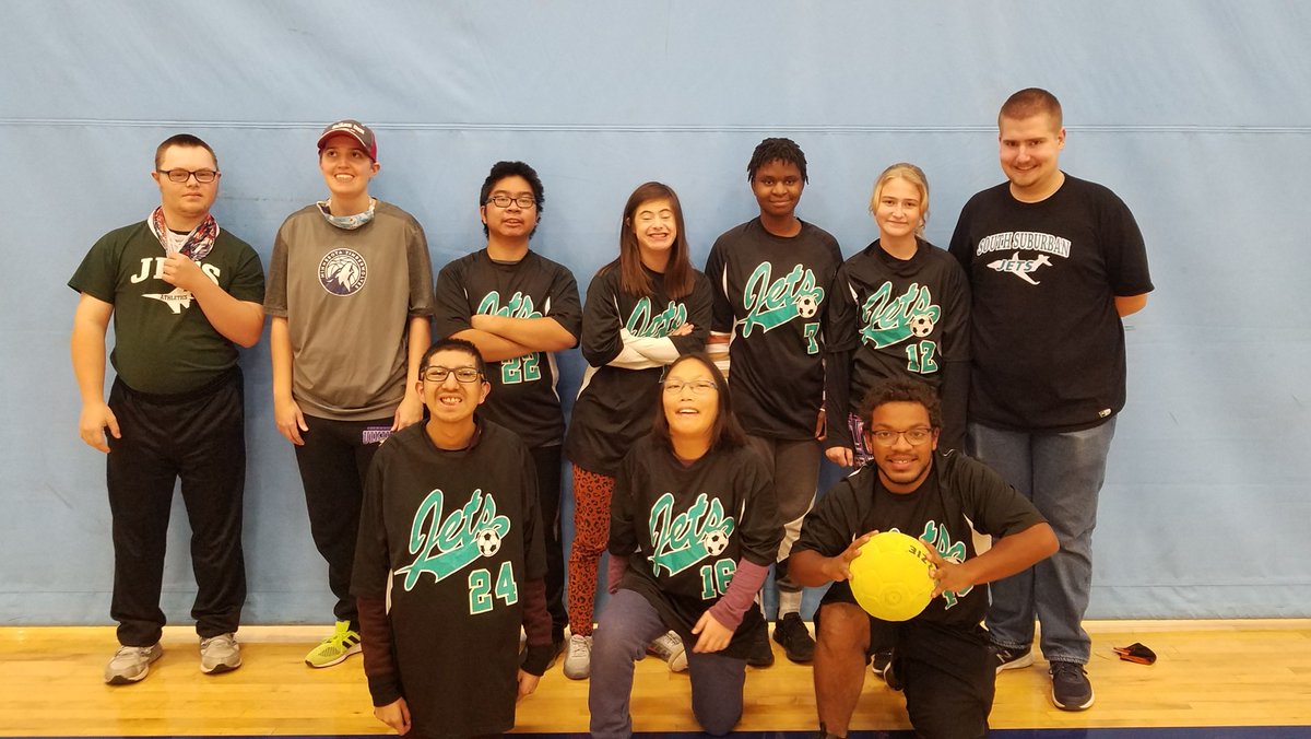 bps271's tweet image. Congrats to the South Suburban Jets on qualifying for the Adapted State Soccer Tournament after defeating Anoka-Hennepin 12-3 in playoff competition. The state tournament will be held Nov 19-20 at Stillwater High School. #BPSpride