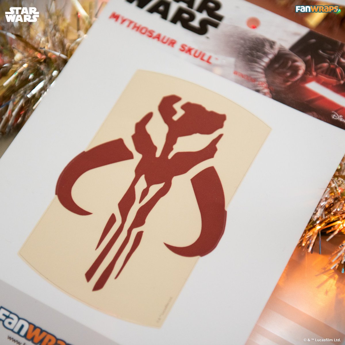 We’ve got something for every fan. Save 20% on all Star Wars with code HOLIDAY20 at FanWraps. Some exclusions apply. Promotion ends December 7.

bit.ly/FW_StarWars