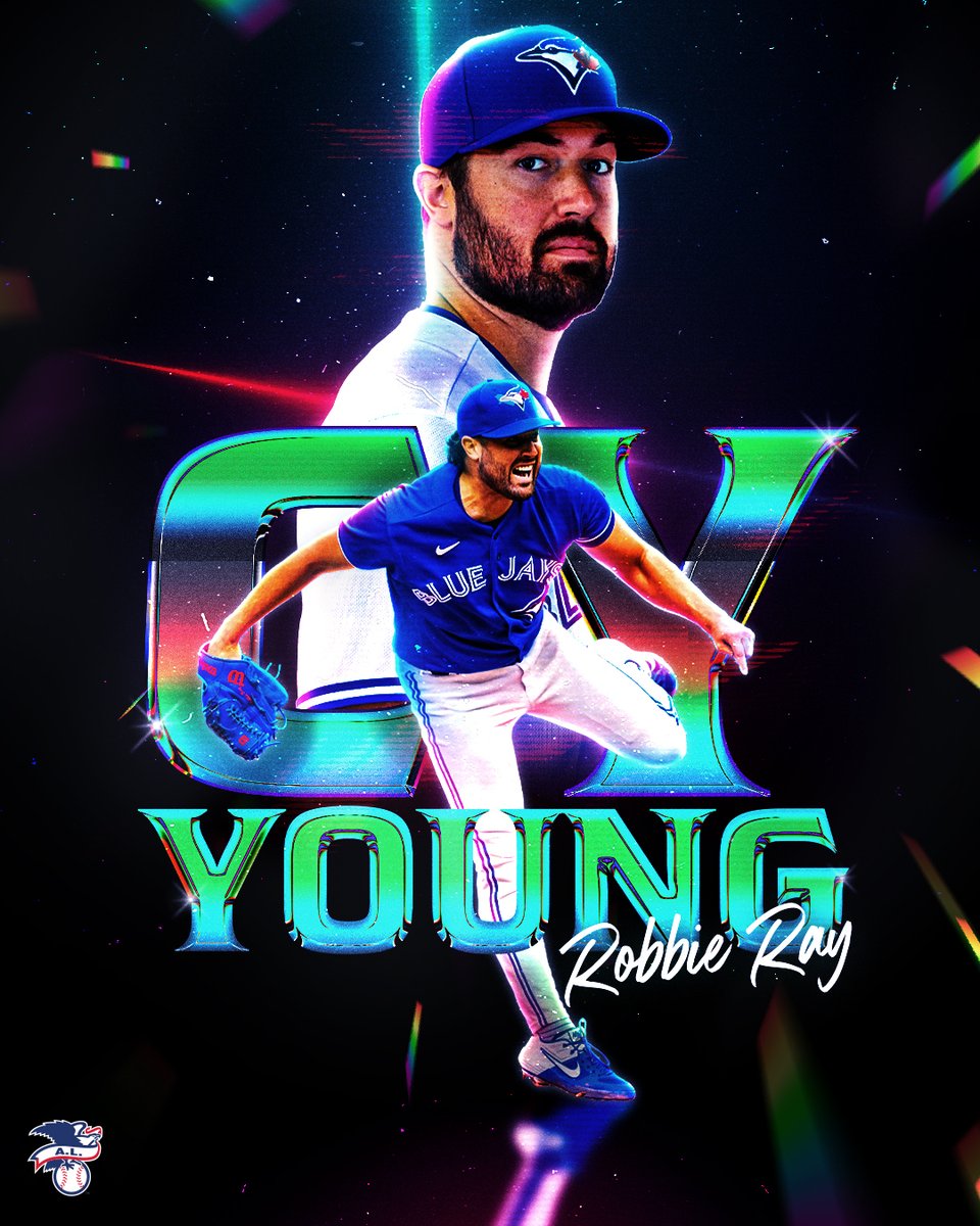 Robbie Ray is the 2021 AL Cy Young winner!

Ray led the American League in ERA, Ks, IP and WHIP. 👏