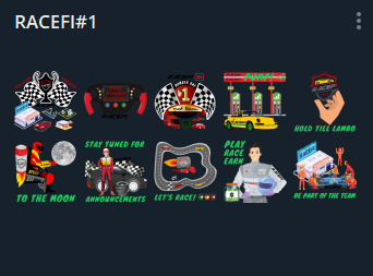 BronxAng's tweet photo. “Join RaceFi Sticker Contest with the prize of $500 USDT and IDO Whitelist” @racefi_io 

Sticker Entry Link :
https://t.co/9EZtyQPWRJ

#RaceFiSticker #RaceFi https://t.co/NyEaXQS63t