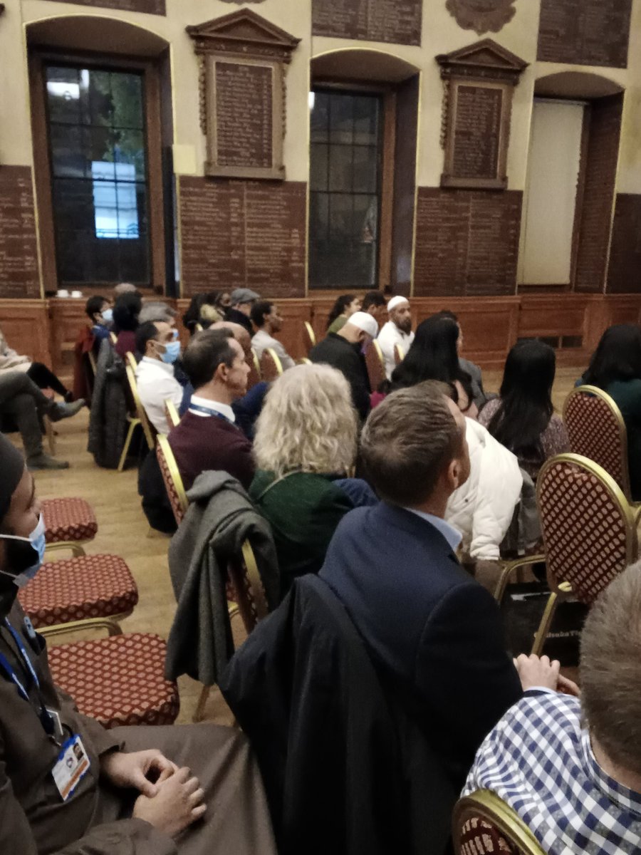 IddyKnowsBats's tweet photo. A pleasure and honour to be invited to the InterFaith & Belief Network hosted by the Barts Trust for its staff in the prestigious Great Hall @ St Barts. #wecare #weimaraner #weknowhowtomakeyousmile
#supportinghumanity https://t.co/k7qCIqIL1i