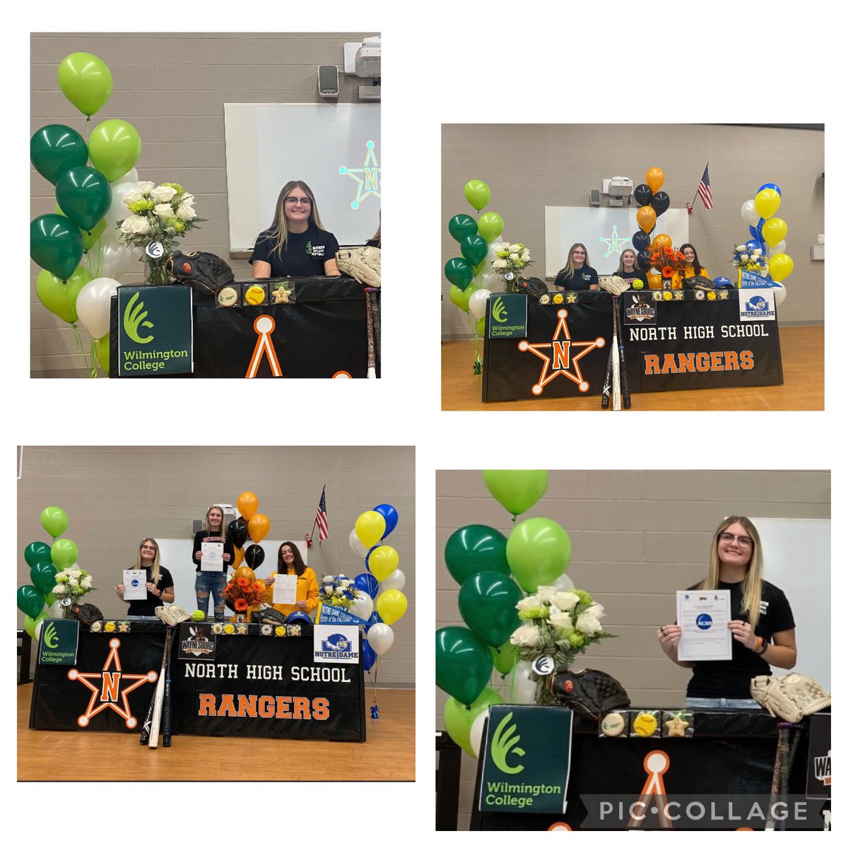 autumnl_fester's tweet photo. It’s official!!! From @rangersfp to @dubc_softball. Thank you to everyone that came out today to support me and my teammates as we signed our NLI’s. Can’t wait for this next chapter of my life!!!#wolfpack 🐾💚🤍 @ohio_gold @ohiovarsity https://t.co/92bilYqxKV