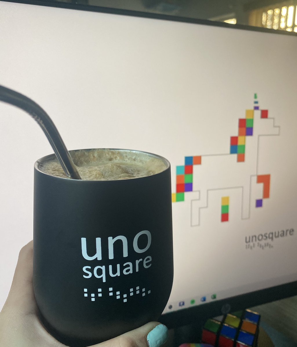 IrmaS_TA's tweet photo. A delicious Cold brew to end the day ๐๐ฆ
#Coffee #Unosquare https://t.co/pgwC74o8Oe