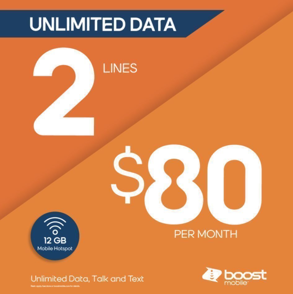 PhonesrusConroe's tweet photo. Get 2 lines of unlimited data, unlimited talk and text!! for just $80/mo. Visit us today at 1108 N loop 336, Conroe tx! https://t.co/gtiHeMju4E