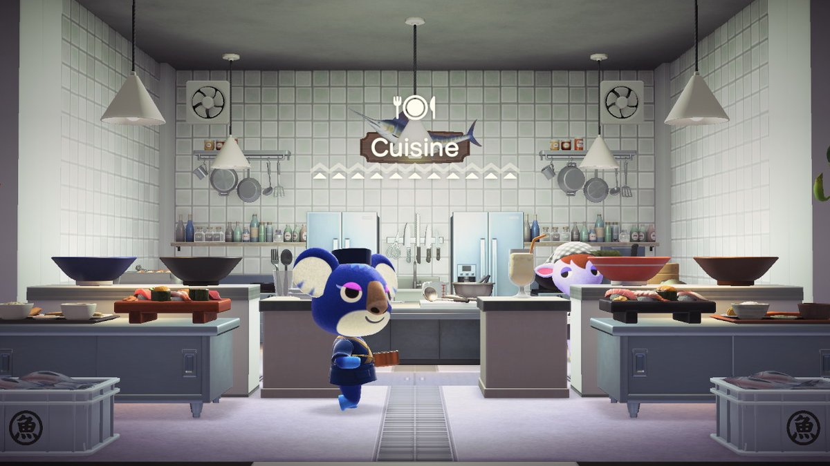 NinouwACNH's tweet photo. Bienvenue au restaurant, le Wok'grill sur #HappyHomeParadise ! 🍱🍜🍤

#AnimalCrossing
#AnimalCrossingNewHorizons https://t.co/yDHrSoi0aS