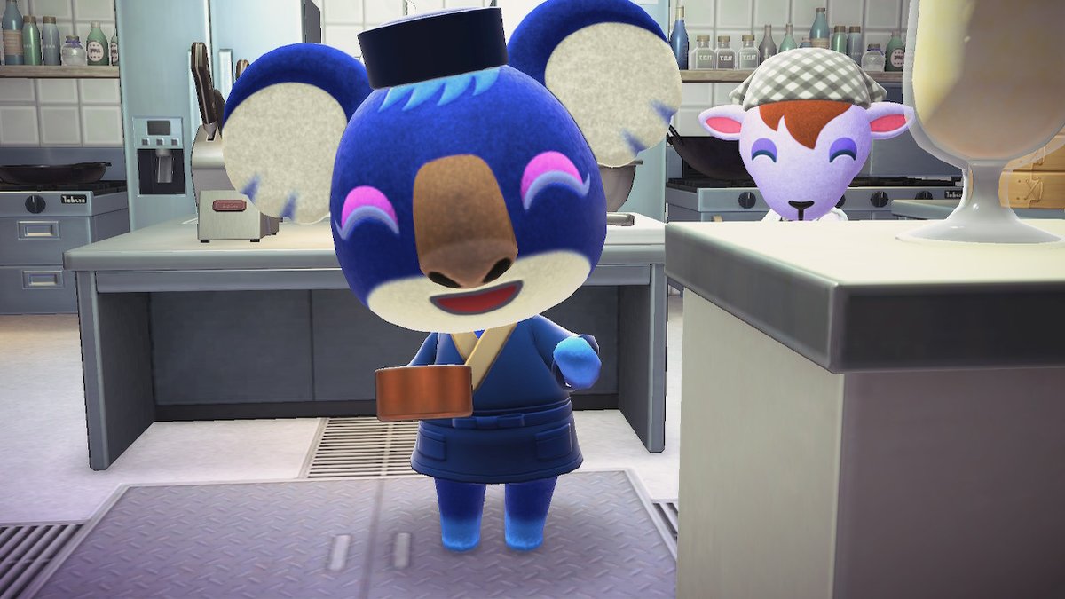 NinouwACNH's tweet photo. Bienvenue au restaurant, le Wok'grill sur #HappyHomeParadise ! 🍱🍜🍤

#AnimalCrossing
#AnimalCrossingNewHorizons https://t.co/yDHrSoi0aS