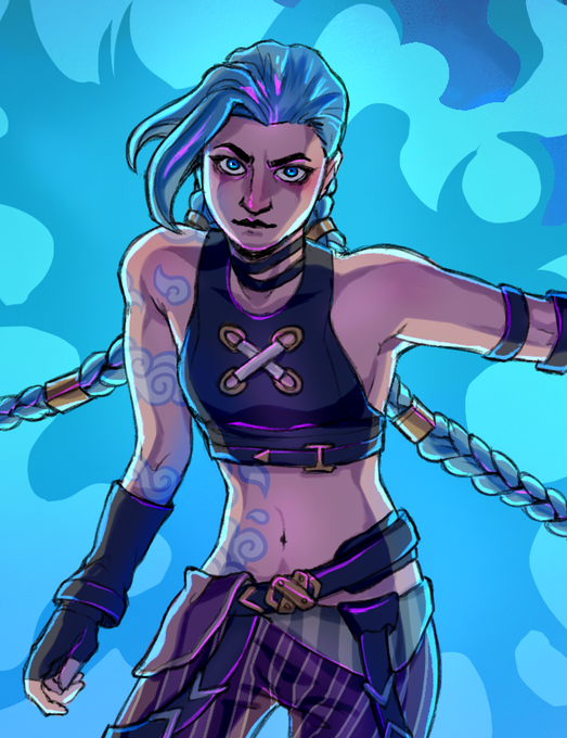 Jinxのtwitterイラスト検索結果