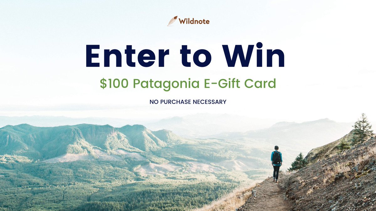 WildnoteApp's tweet image. Happy #NationalTakeAHikeDay! ⛰️
Today is the last day to enter our contest. To enter, share your favorite hiking photo on Instagram or Twitter; be sure to tag us @Wildnote and use the #GoFastGetItRight 

Check out some of the entries we've received so far!