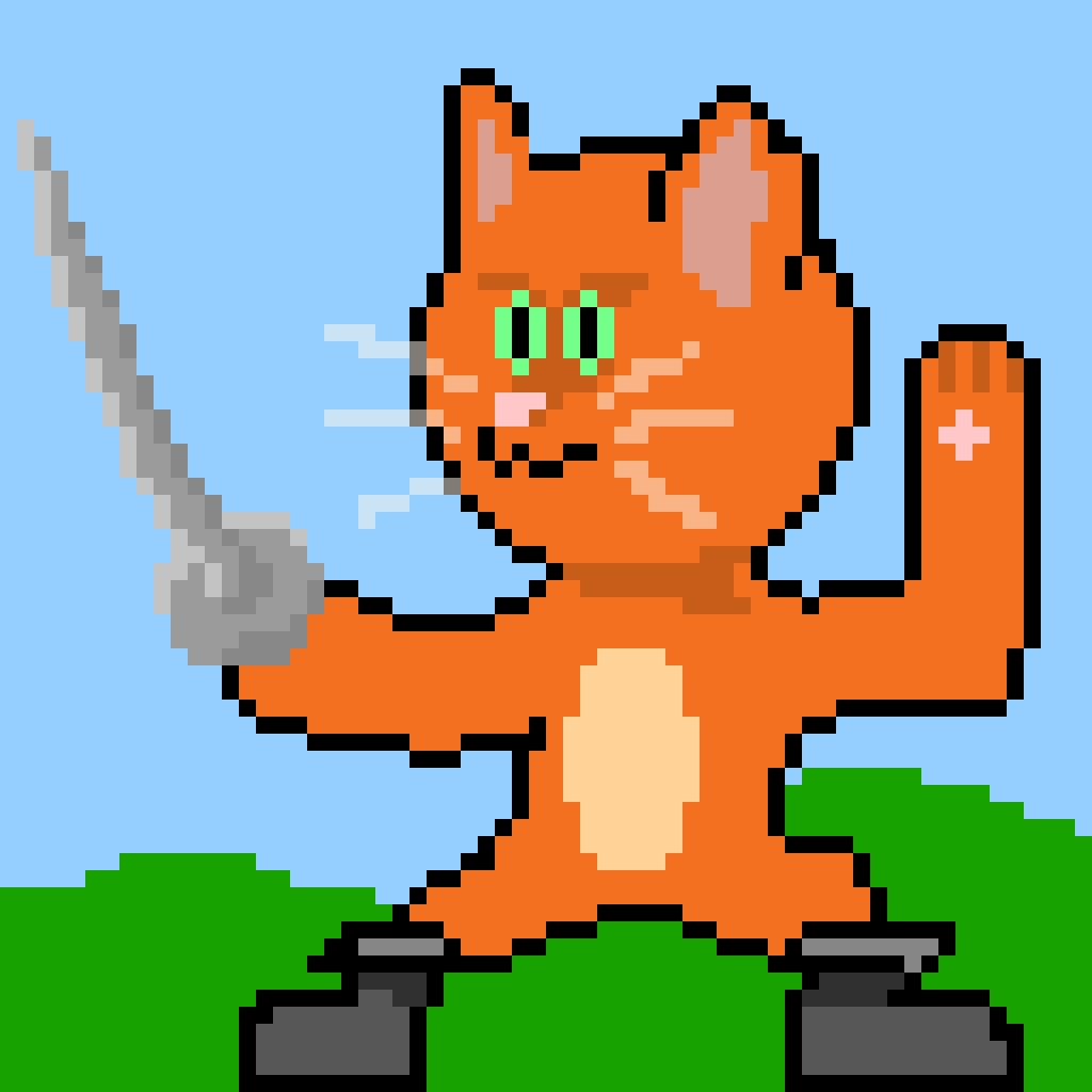 Hellow hoomans, we’re back with another reward with an EXCLUSIVE 'Kitten In Boots' NFT! We have minted 500 of these!

Carry out all tasks to qualify! 🐈

SURVEY
forms.gle/mMEBmvZzjPtutb…

Big thank you to RdMickey! Check out his other work on RandGallery randgallery.com/algo-collectio…